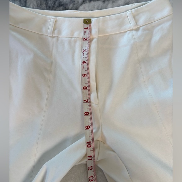 J. McLaughlin Deanne Pants in Ivory Sz 6 - Picture 9 of 11